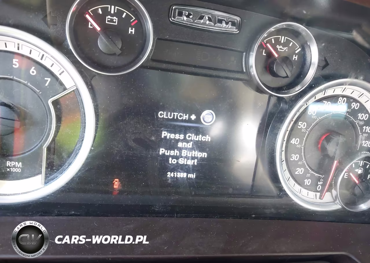 2014 Ram 1500 Laramie VIN:1C6RR7NT6ES447802 - 7