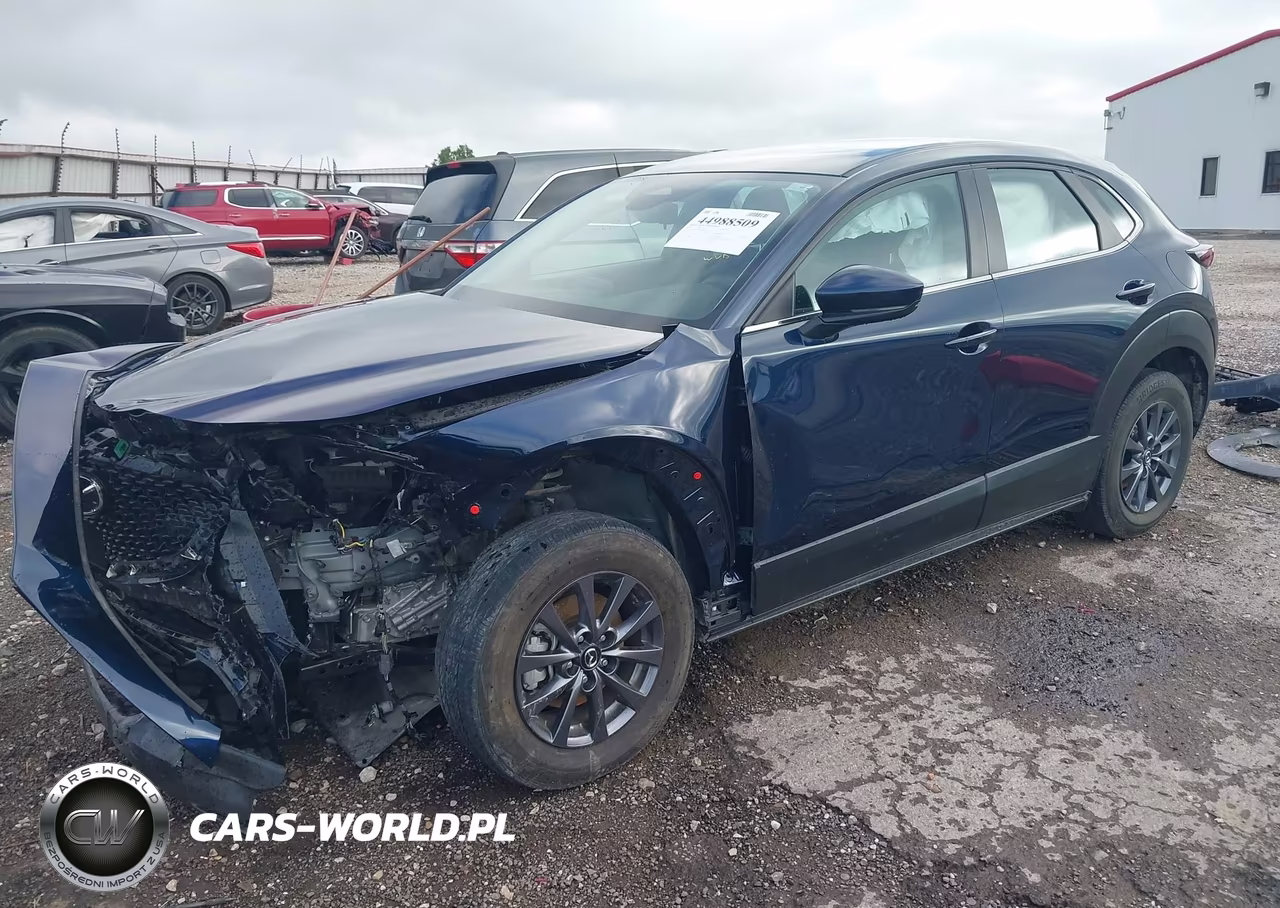 2024 Mazda Cx-30 2.5 S VIN:3MVDMBAM7RM640590 - 2