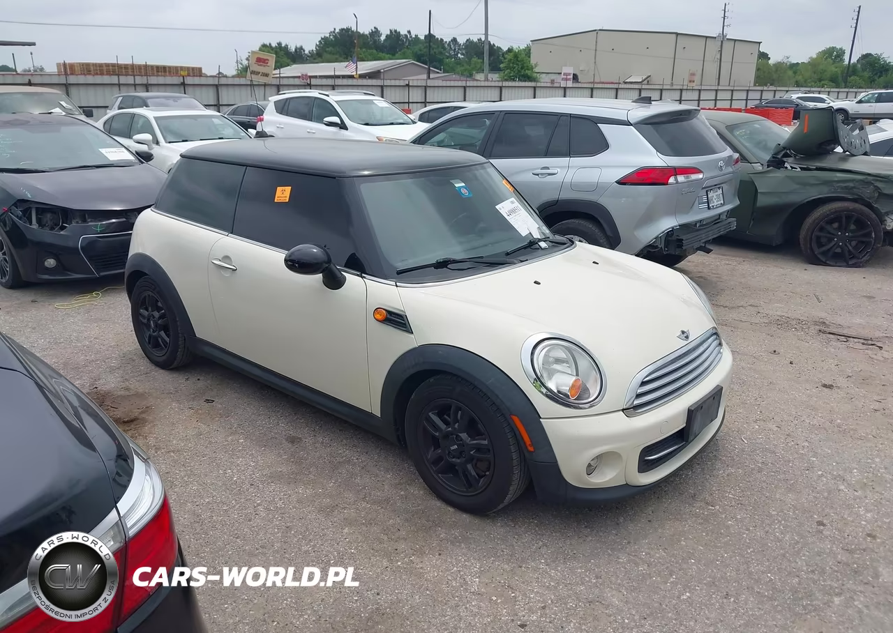 2012 Mini Cooper