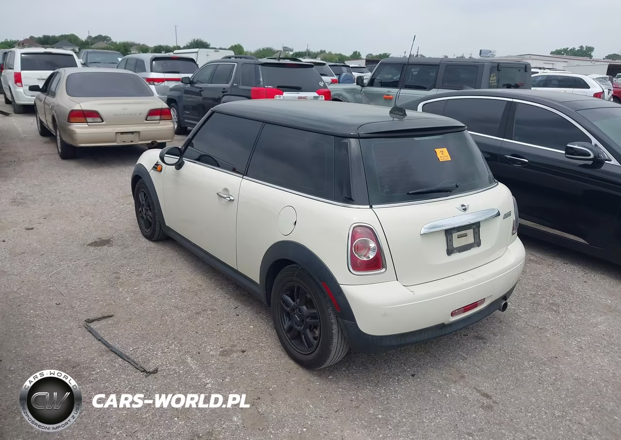 2012 Mini Cooper VIN:WMWSU3C55CT540580 - 3