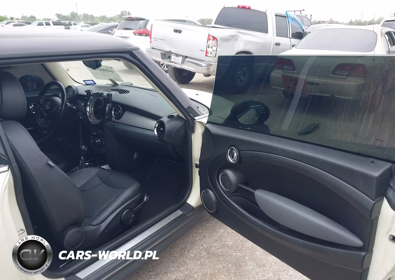 2012 Mini Cooper VIN:WMWSU3C55CT540580 - 5