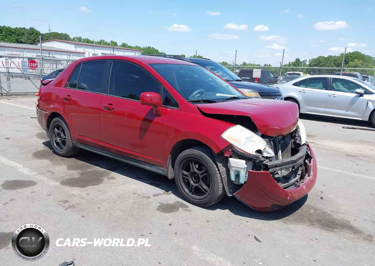 2009 Nissan Versa 1.8S