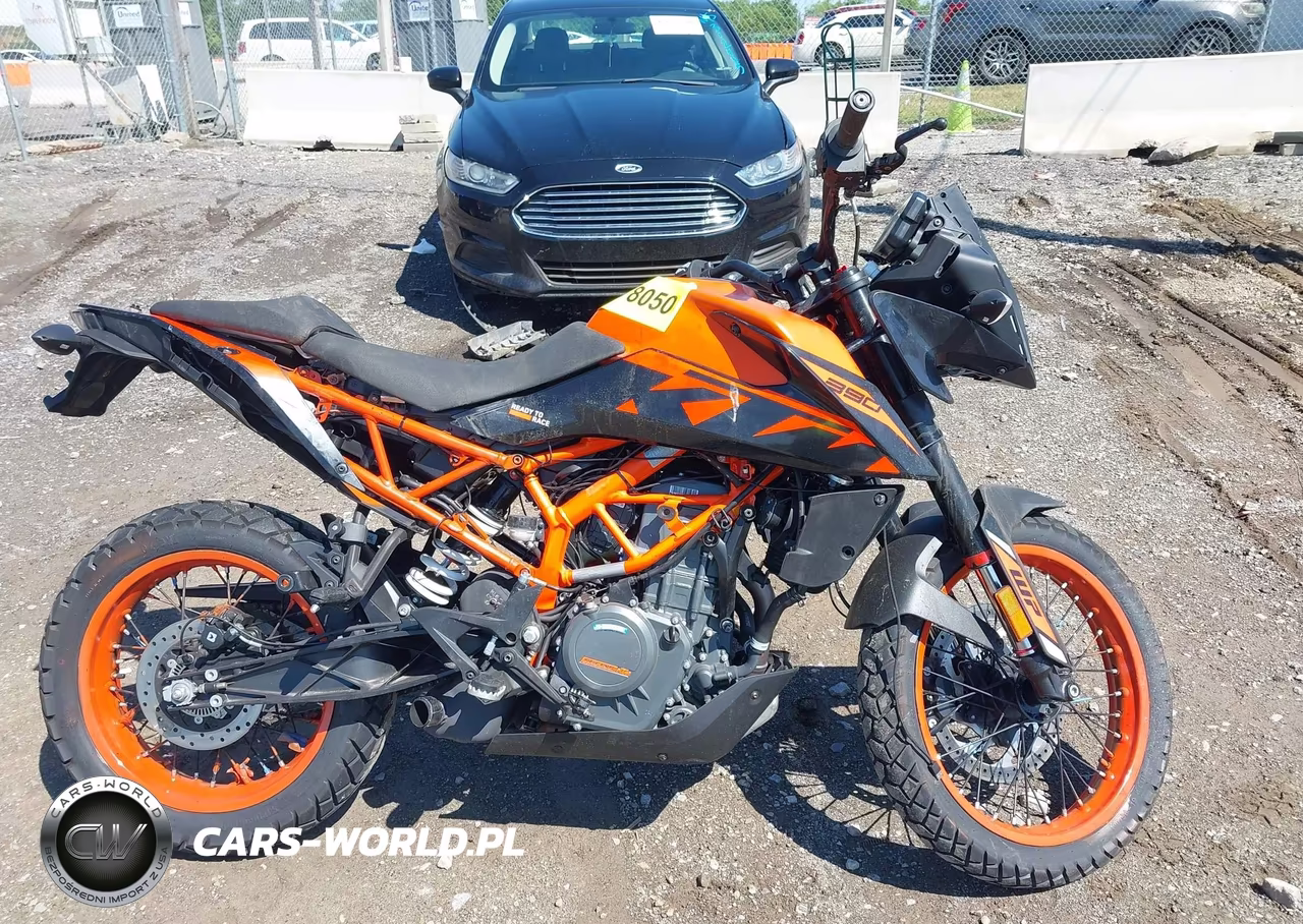 2023 Ktm 390 Adventure VIN:MD2JGJ402PC257549 - 11
