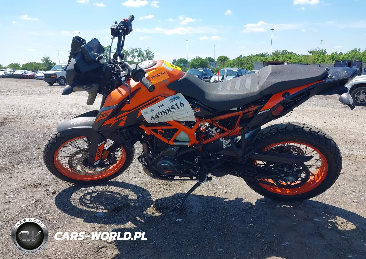 2023 Ktm 390 Adventure VIN:MD2JGJ402PC257549 - 12