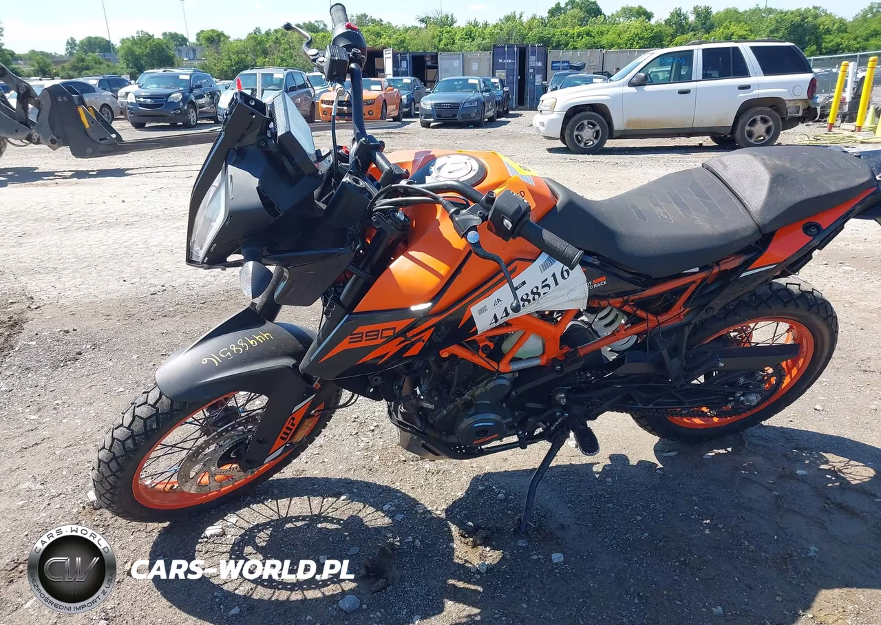 2023 Ktm 390 Adventure VIN:MD2JGJ402PC257549 - 2