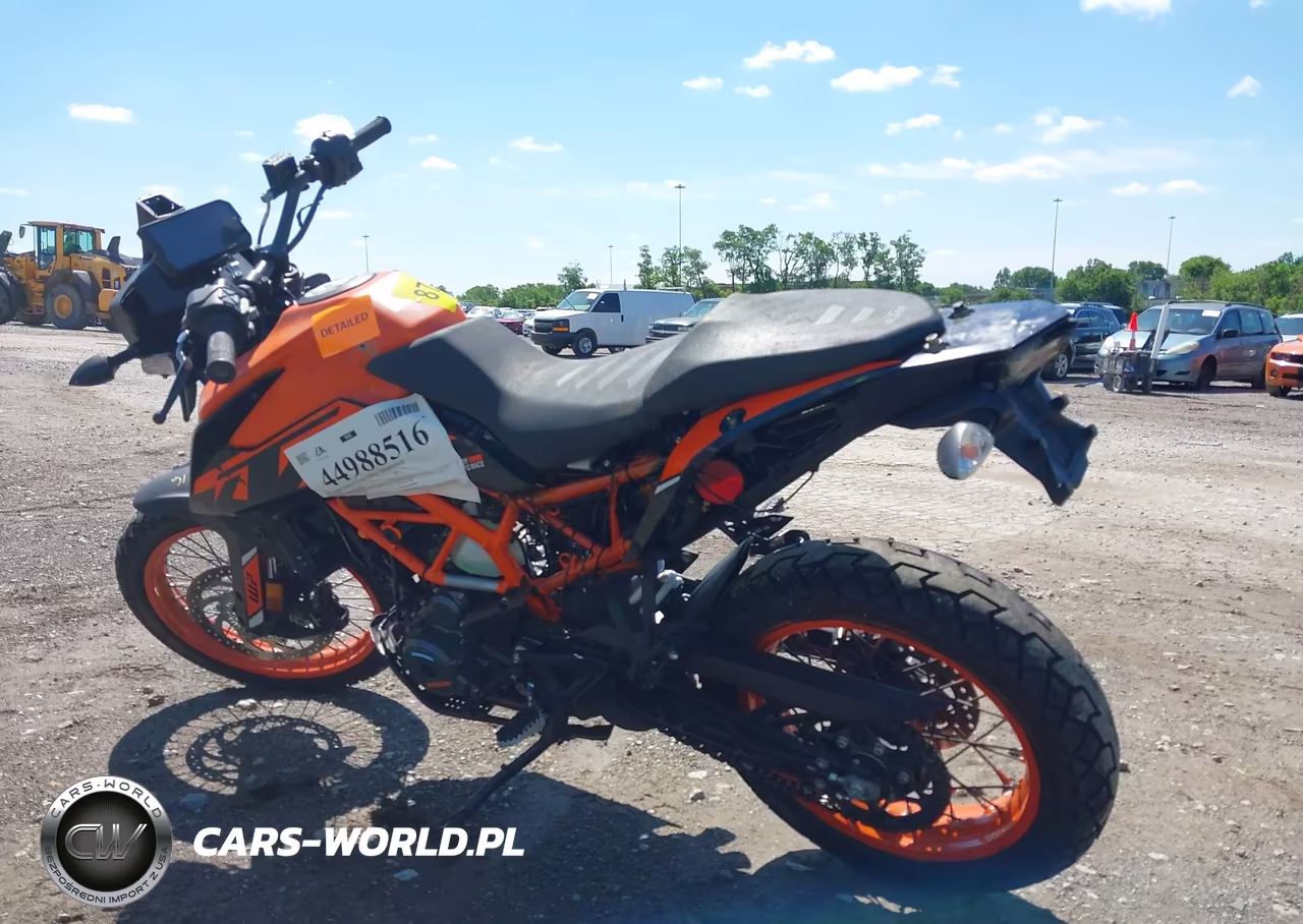 2023 Ktm 390 Adventure VIN:MD2JGJ402PC257549 - 3