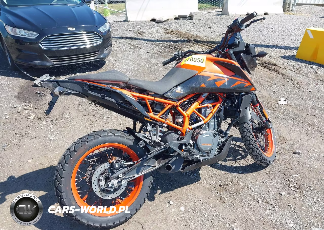 2023 Ktm 390 Adventure VIN:MD2JGJ402PC257549 - 4