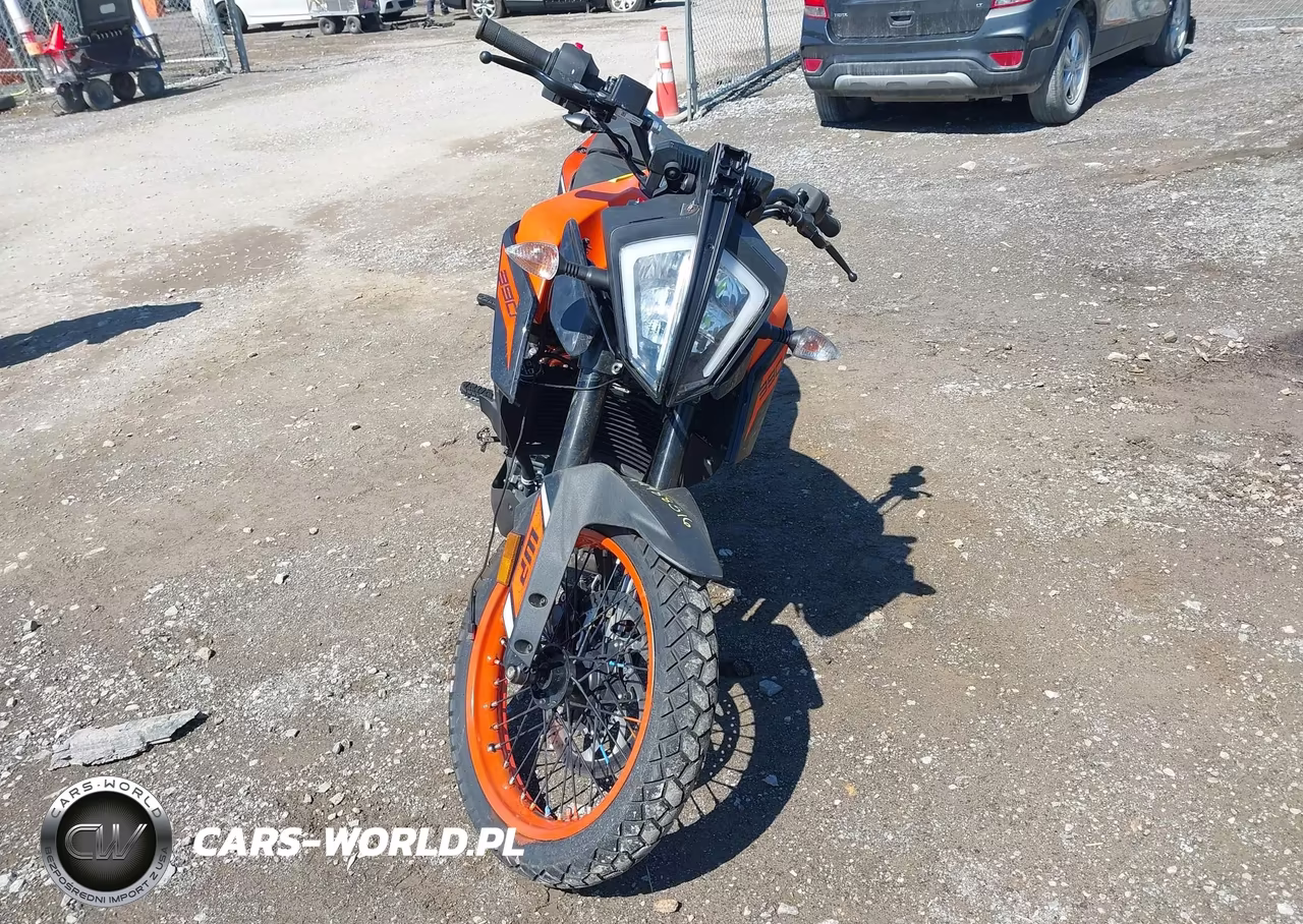 2023 Ktm 390 Adventure VIN:MD2JGJ402PC257549 - 5