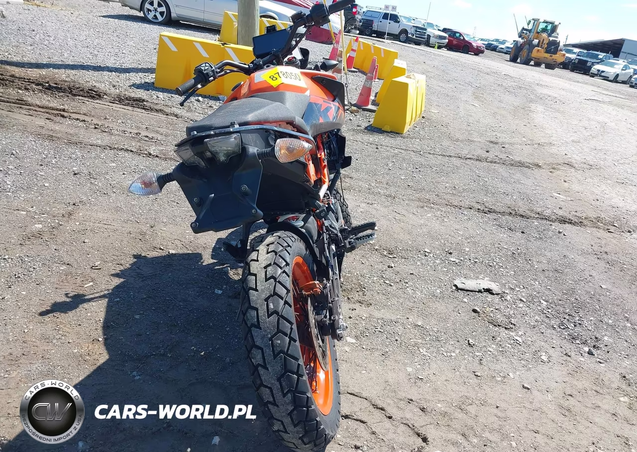 2023 Ktm 390 Adventure VIN:MD2JGJ402PC257549 - 6