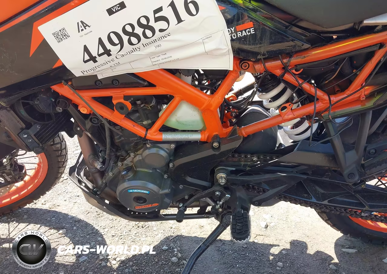 2023 Ktm 390 Adventure VIN:MD2JGJ402PC257549 - 9