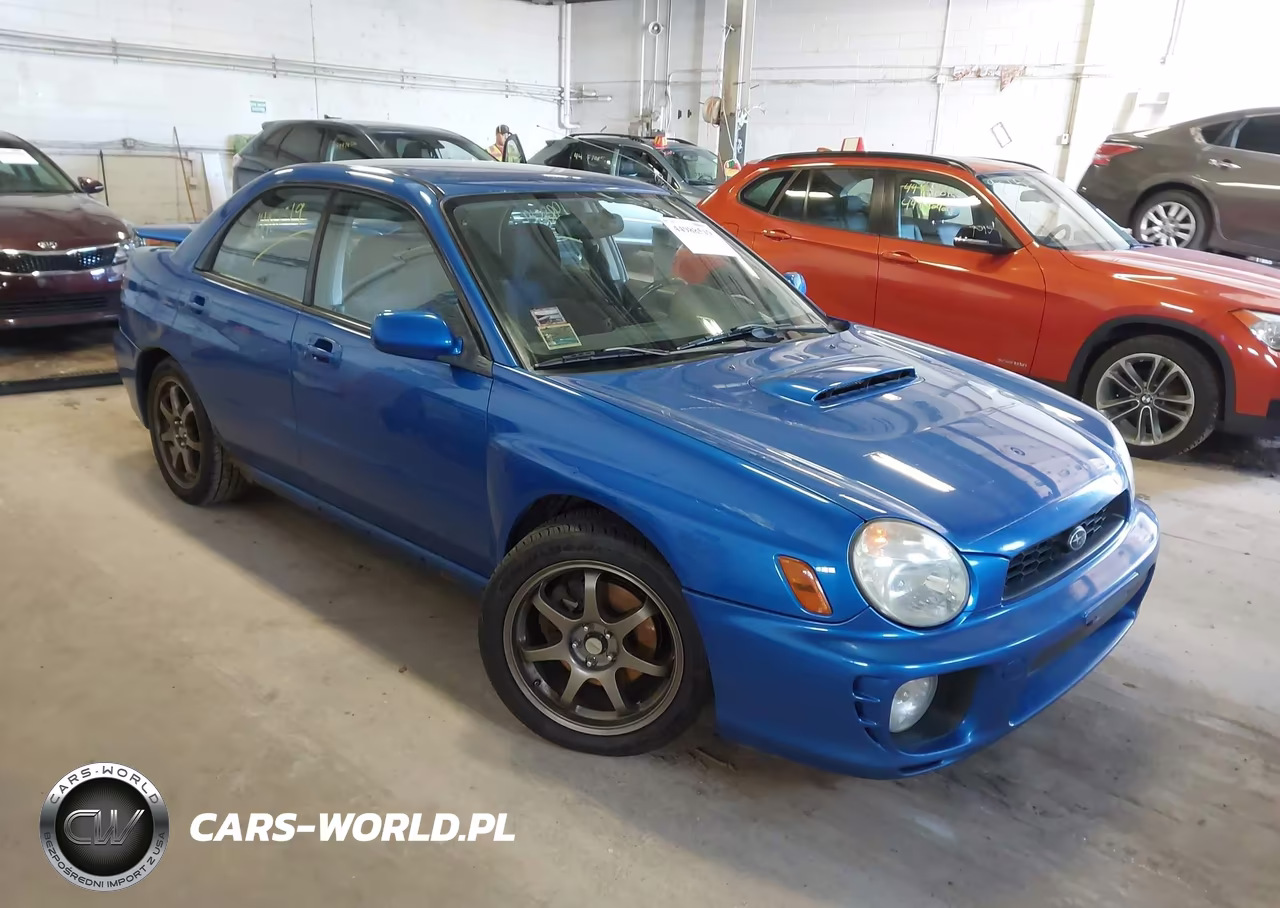 2002 Subaru Impreza Wrx