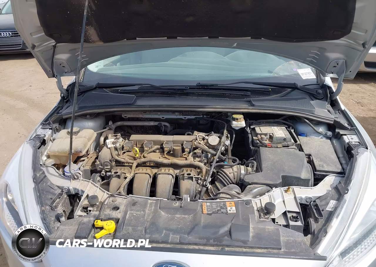 2018 Ford Focus Se VIN:1FADP3F25JL225317 - 10