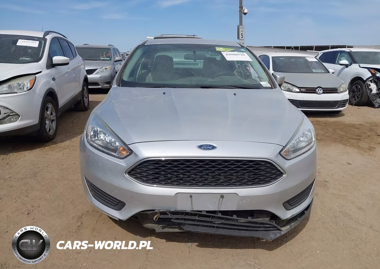 2018 Ford Focus Se VIN:1FADP3F25JL225317 - 6