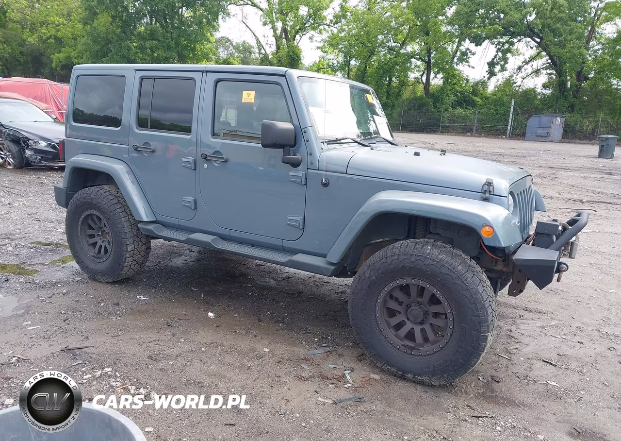 2015 Jeep Wrangler Unlimited Sahara
