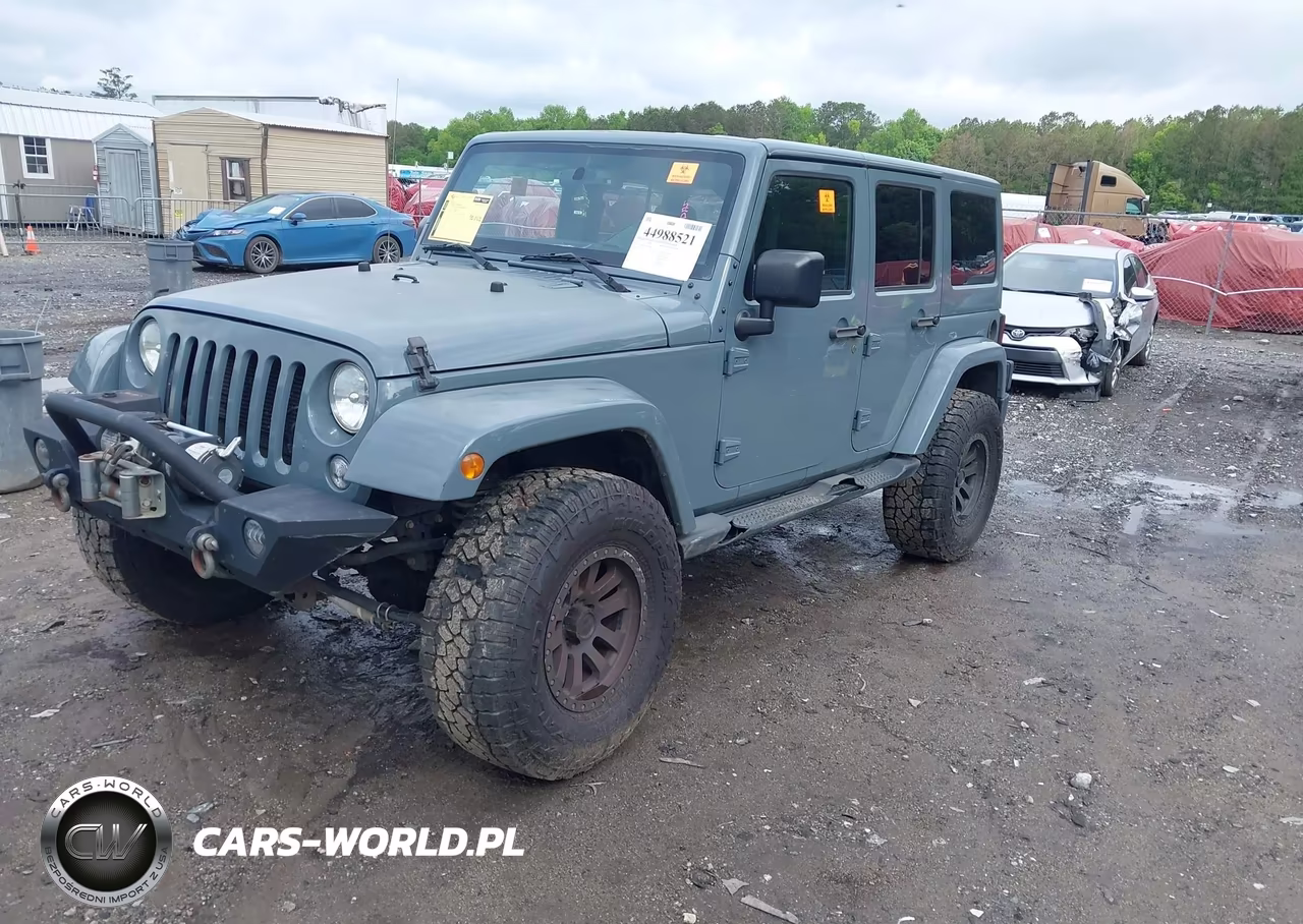 2015 Jeep Wrangler Unlimited Sahara VIN:1C4HJWEG3FL528440 - 2