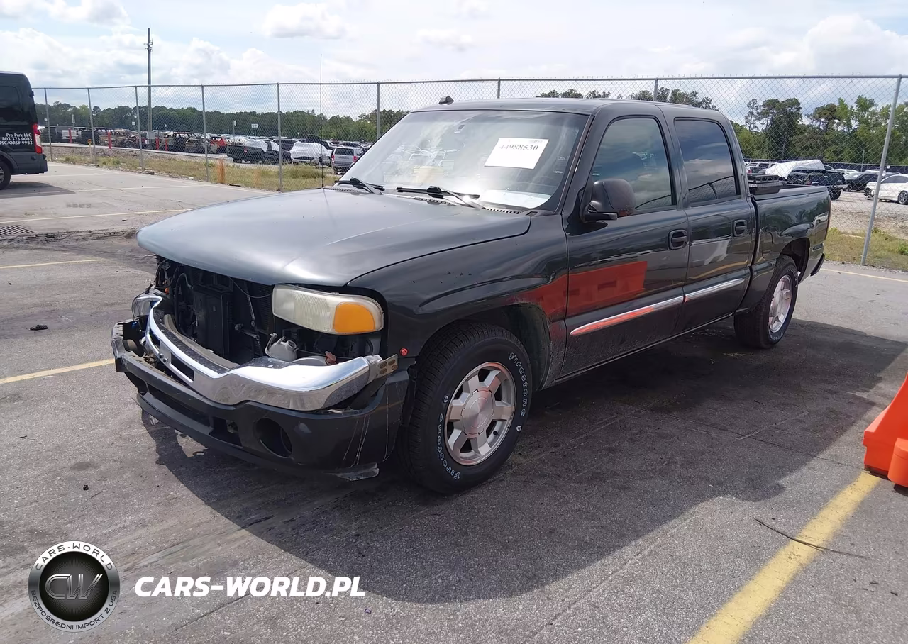 2005 GMC Sierra 1500 Sle VIN:2GTEC13T351220012 - 2
