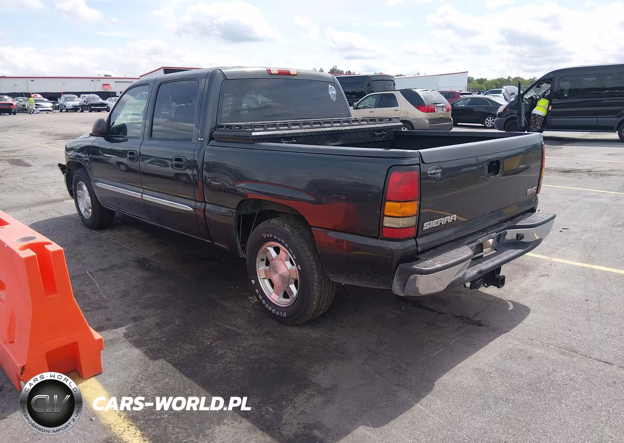 2005 GMC Sierra 1500 Sle VIN:2GTEC13T351220012 - 3