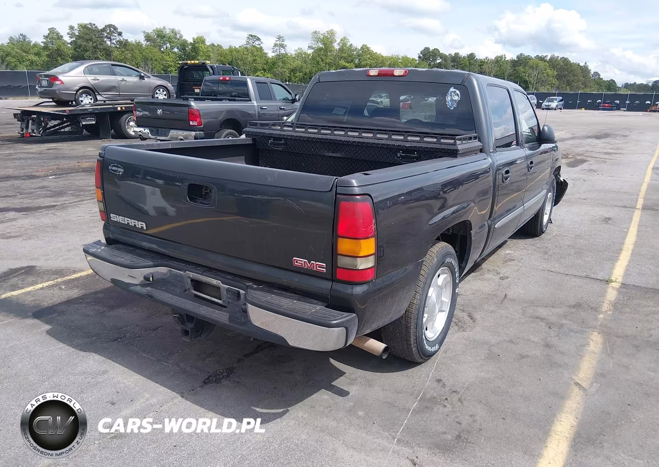 2005 GMC Sierra 1500 Sle VIN:2GTEC13T351220012 - 4