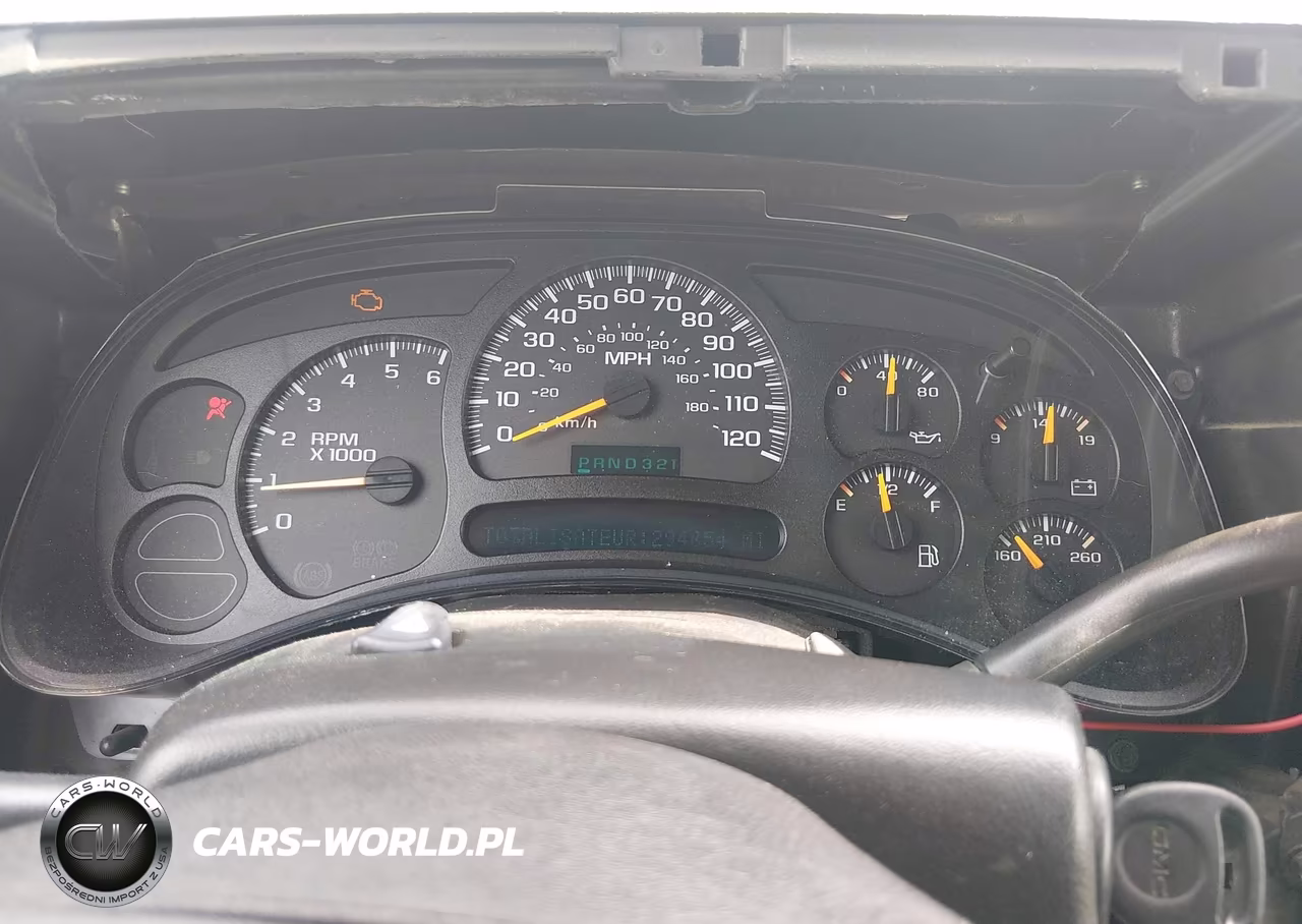2005 GMC Sierra 1500 Sle VIN:2GTEC13T351220012 - 7