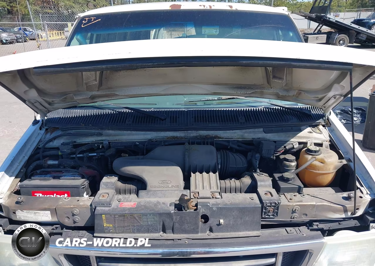 2005 Ford E-150 Chateau-Xl-Xlt VIN:1FMRE11L75HB18882 - 10