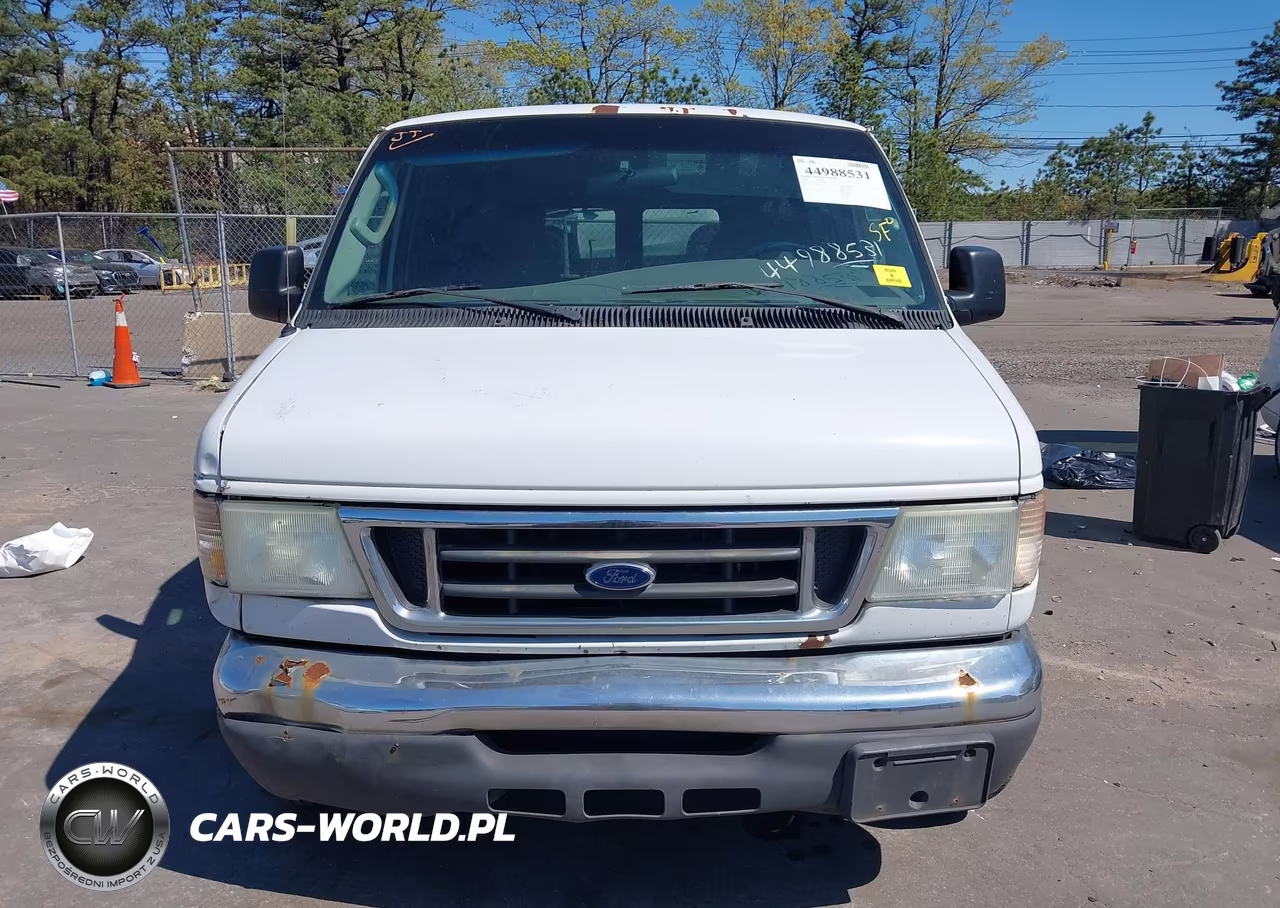 2005 Ford E-150 Chateau-Xl-Xlt VIN:1FMRE11L75HB18882 - 12