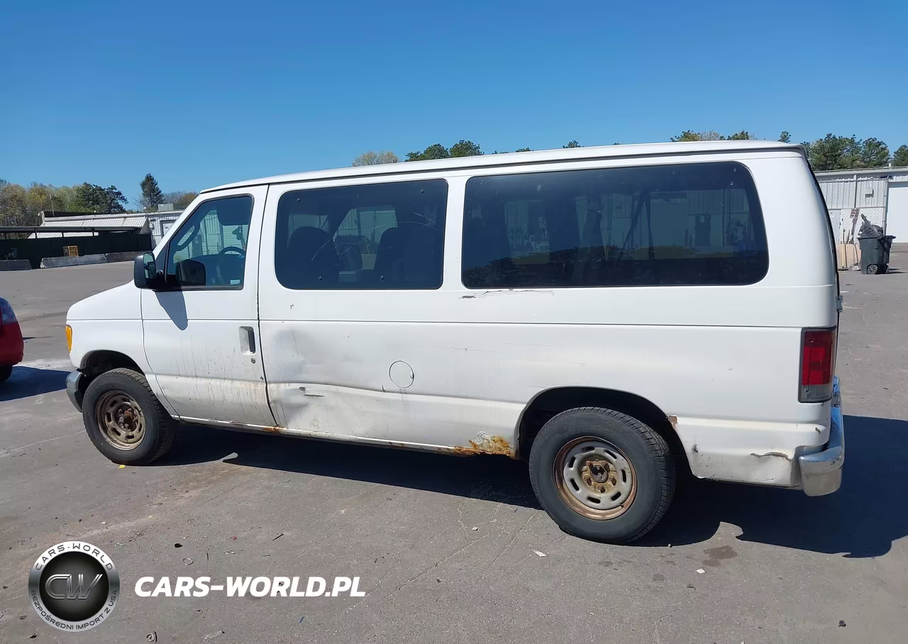 2005 Ford E-150 Chateau-Xl-Xlt VIN:1FMRE11L75HB18882 - 14