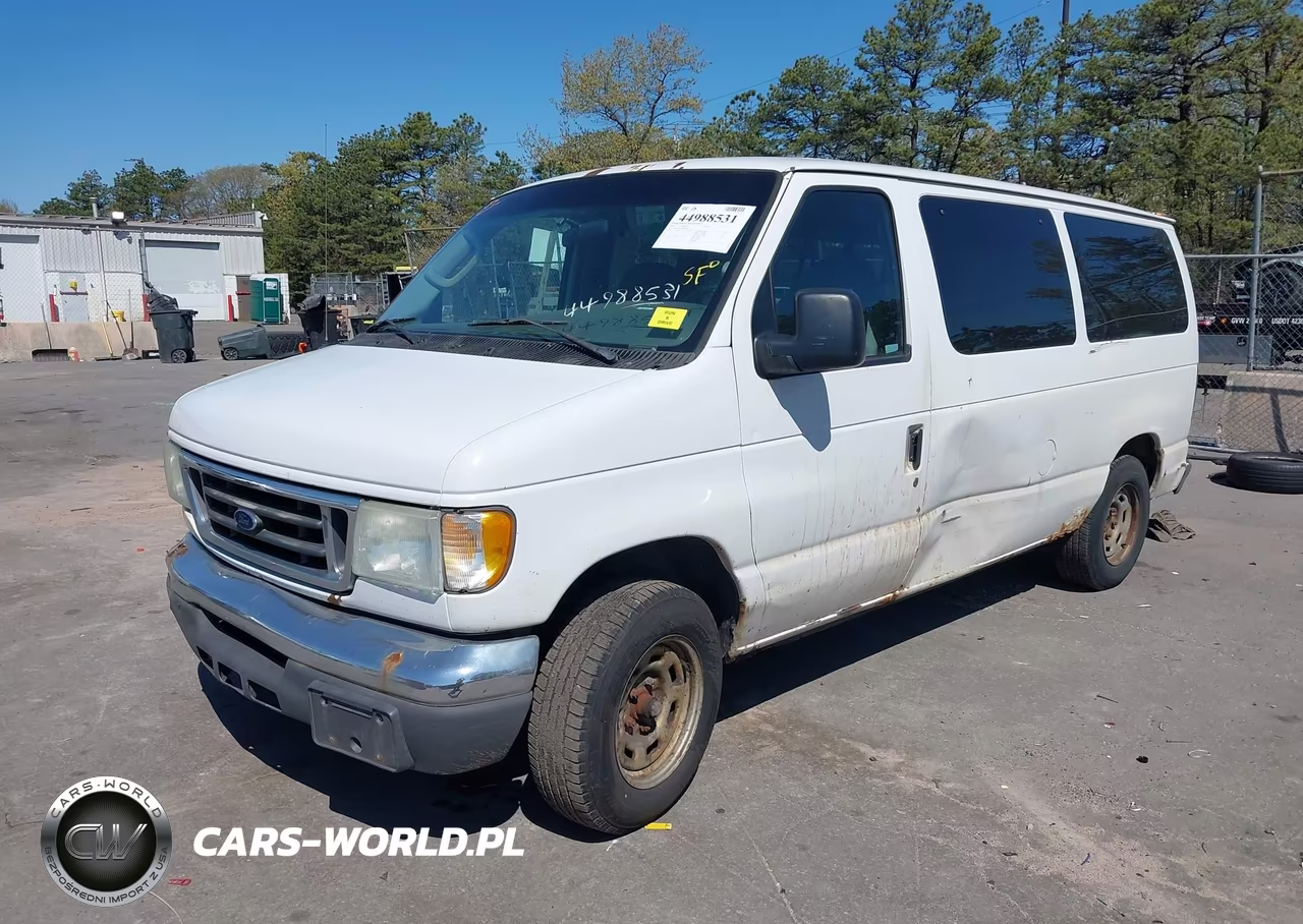 2005 Ford E-150 Chateau-Xl-Xlt VIN:1FMRE11L75HB18882 - 2