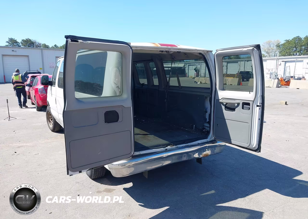 2005 Ford E-150 Chateau-Xl-Xlt VIN:1FMRE11L75HB18882 - 3