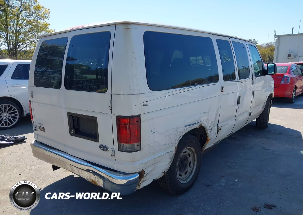 2005 Ford E-150 Chateau-Xl-Xlt VIN:1FMRE11L75HB18882 - 4