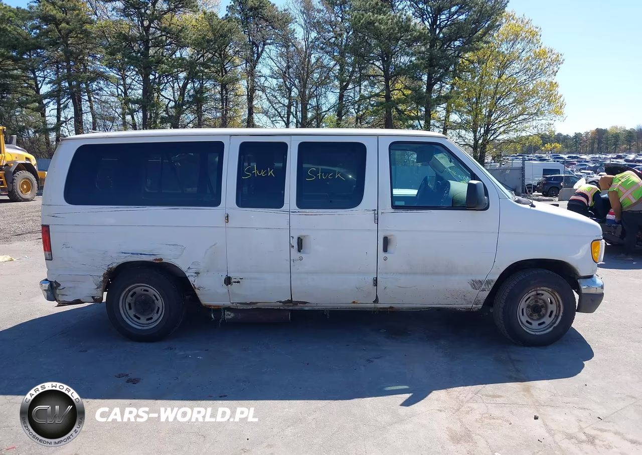 2005 Ford E-150 Chateau-Xl-Xlt VIN:1FMRE11L75HB18882 - 6