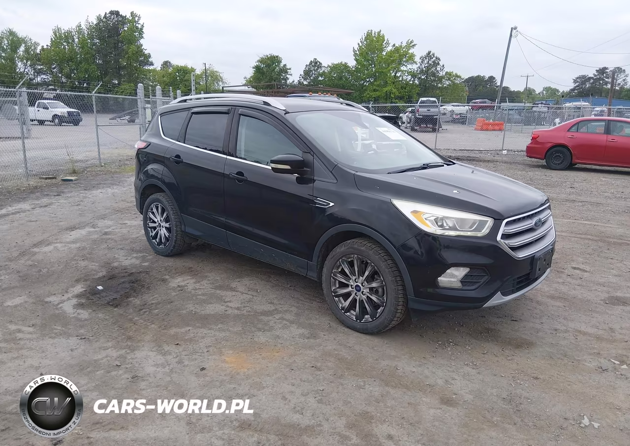 2017 Ford Escape Titanium