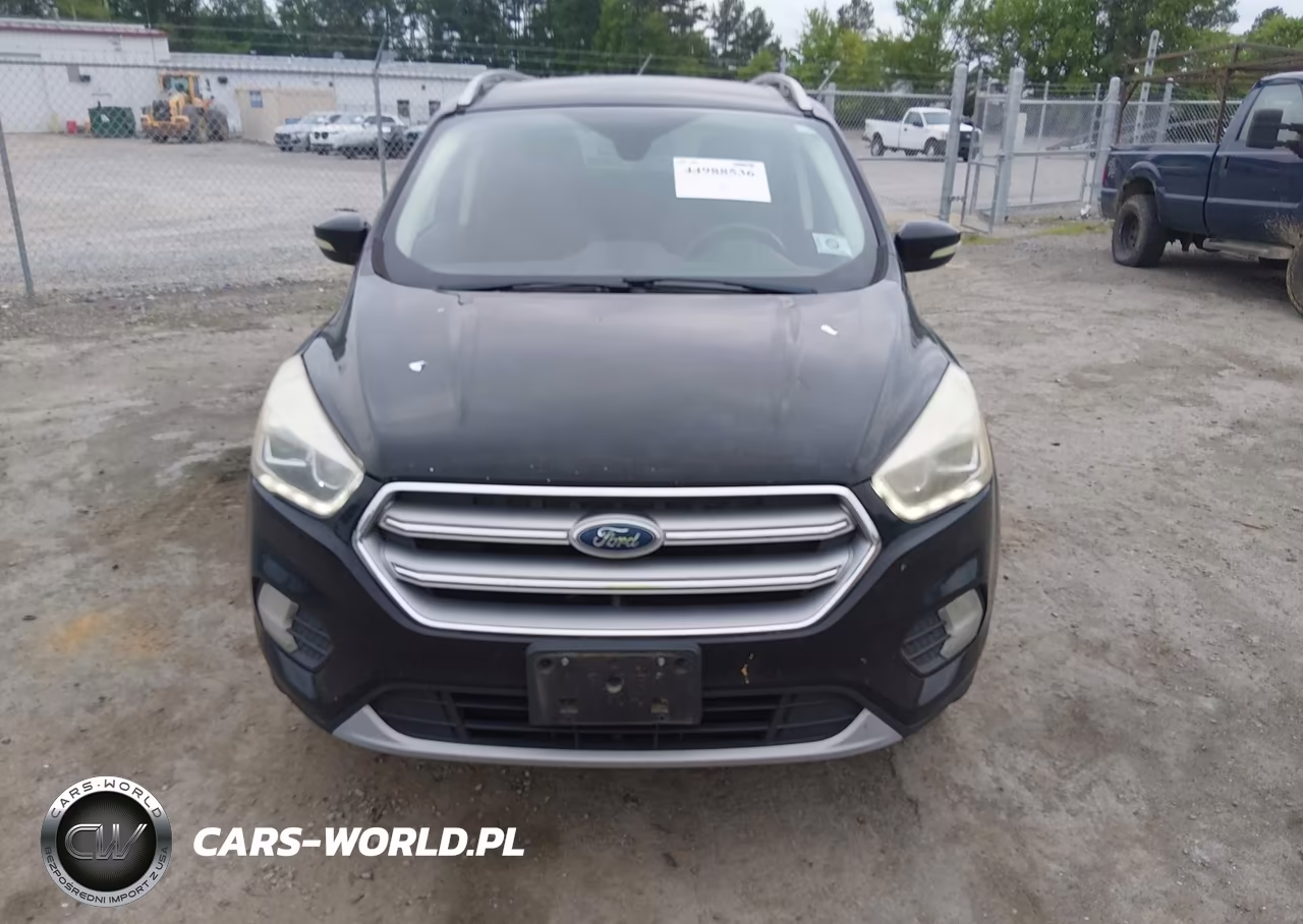 2017 Ford Escape Titanium VIN:1FMCU9J96HUE52067 - 12
