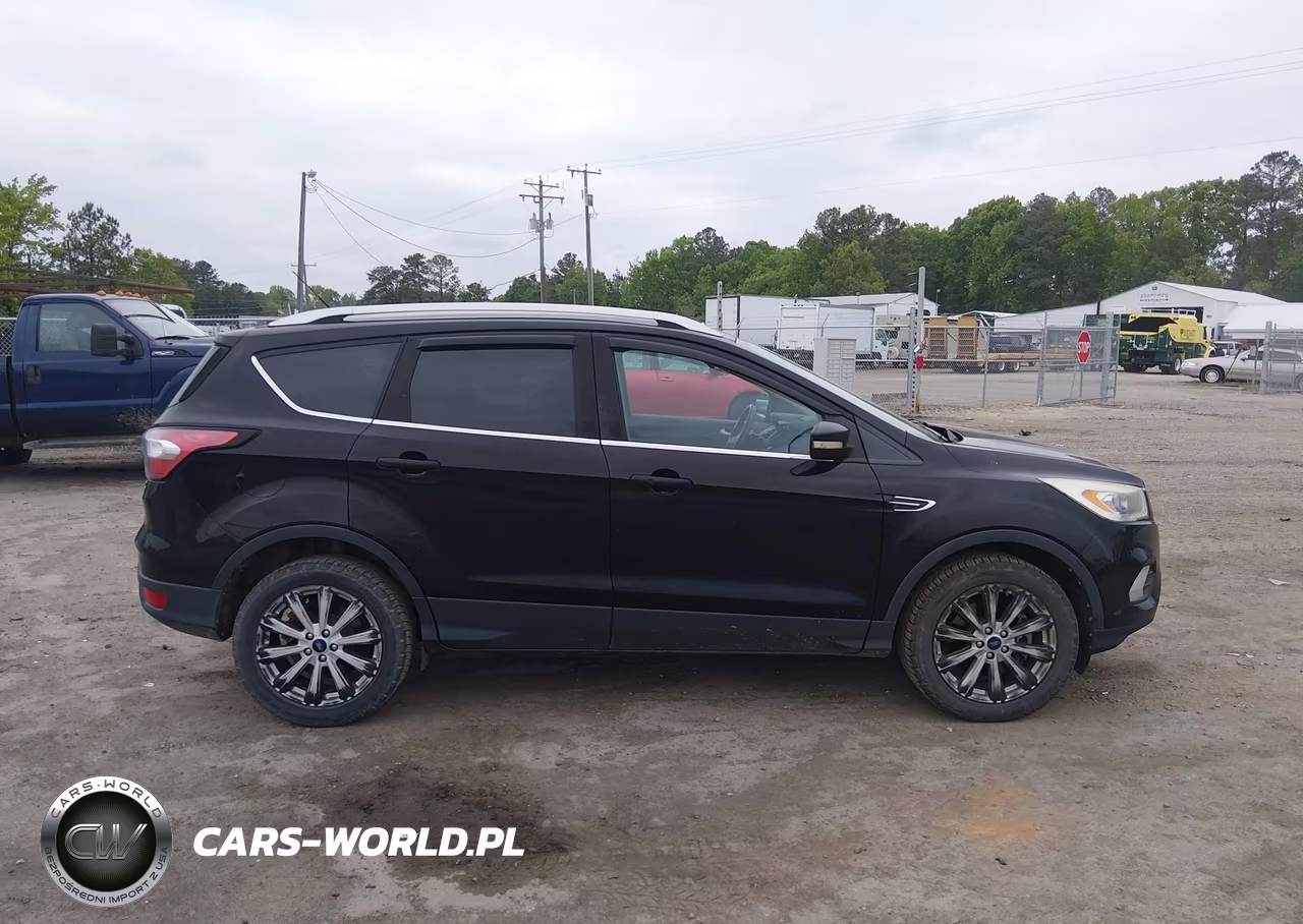 2017 Ford Escape Titanium VIN:1FMCU9J96HUE52067 - 13