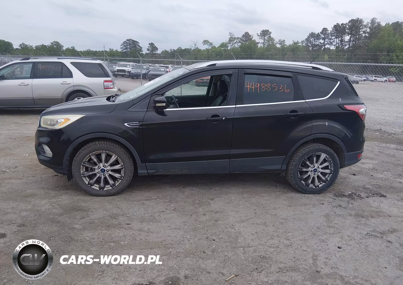 2017 Ford Escape Titanium VIN:1FMCU9J96HUE52067 - 14