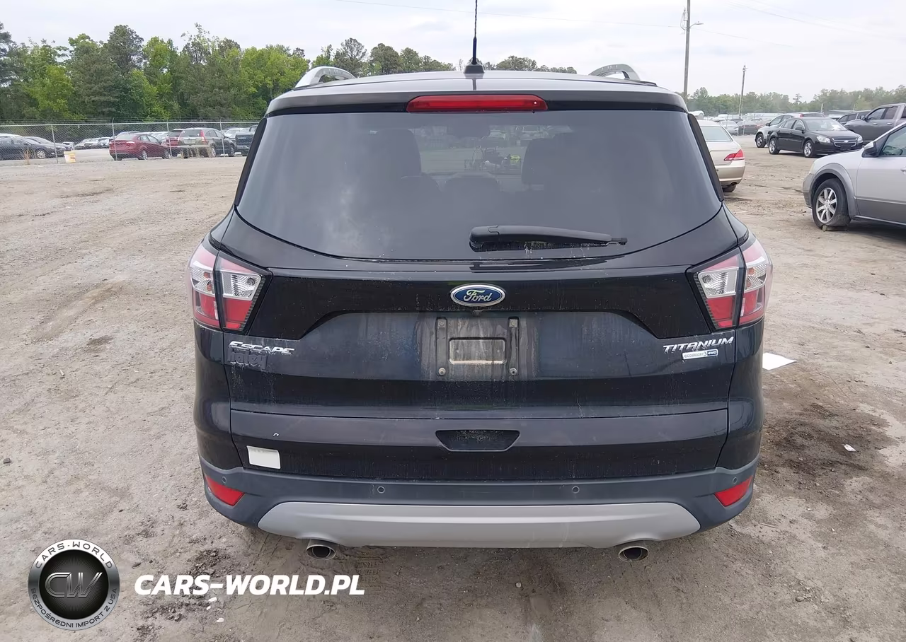 2017 Ford Escape Titanium VIN:1FMCU9J96HUE52067 - 16