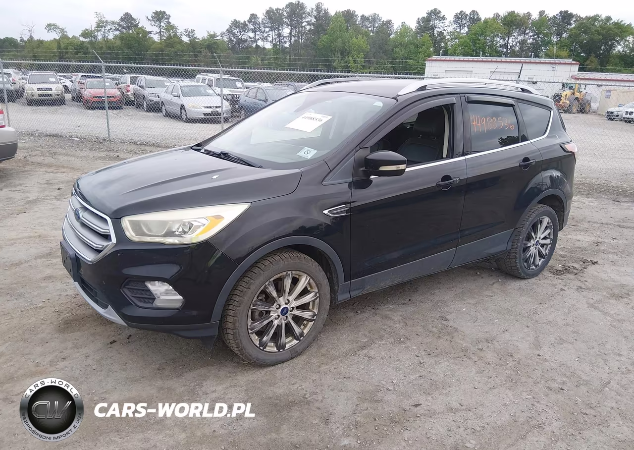 2017 Ford Escape Titanium VIN:1FMCU9J96HUE52067 - 2