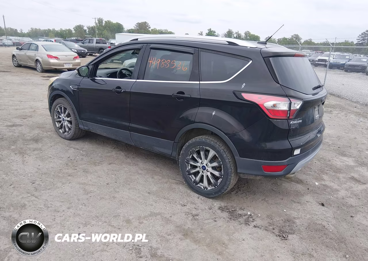2017 Ford Escape Titanium VIN:1FMCU9J96HUE52067 - 3