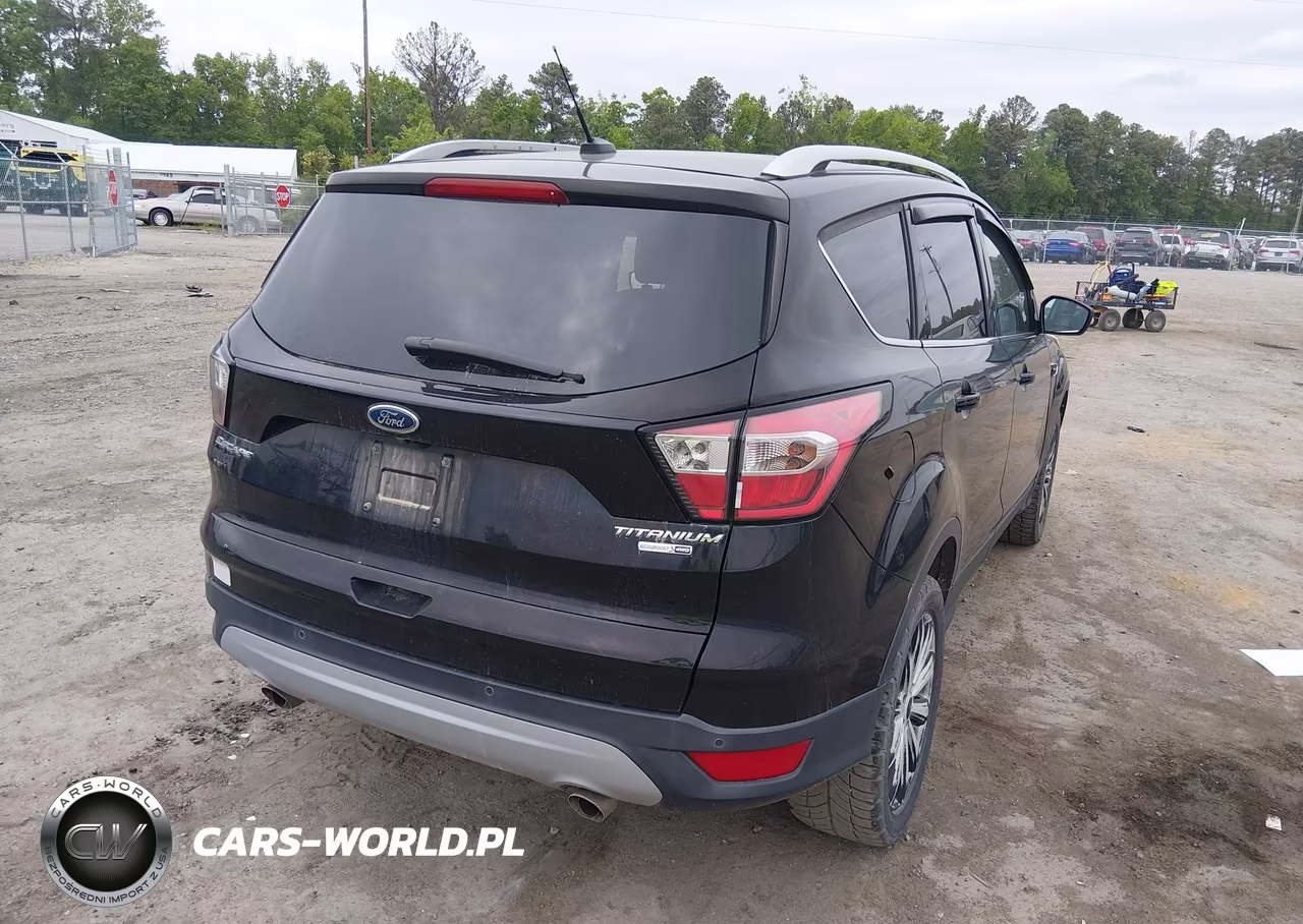 2017 Ford Escape Titanium VIN:1FMCU9J96HUE52067 - 4