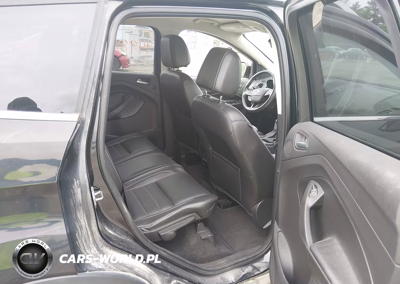 2017 Ford Escape Titanium VIN:1FMCU9J96HUE52067 - 8