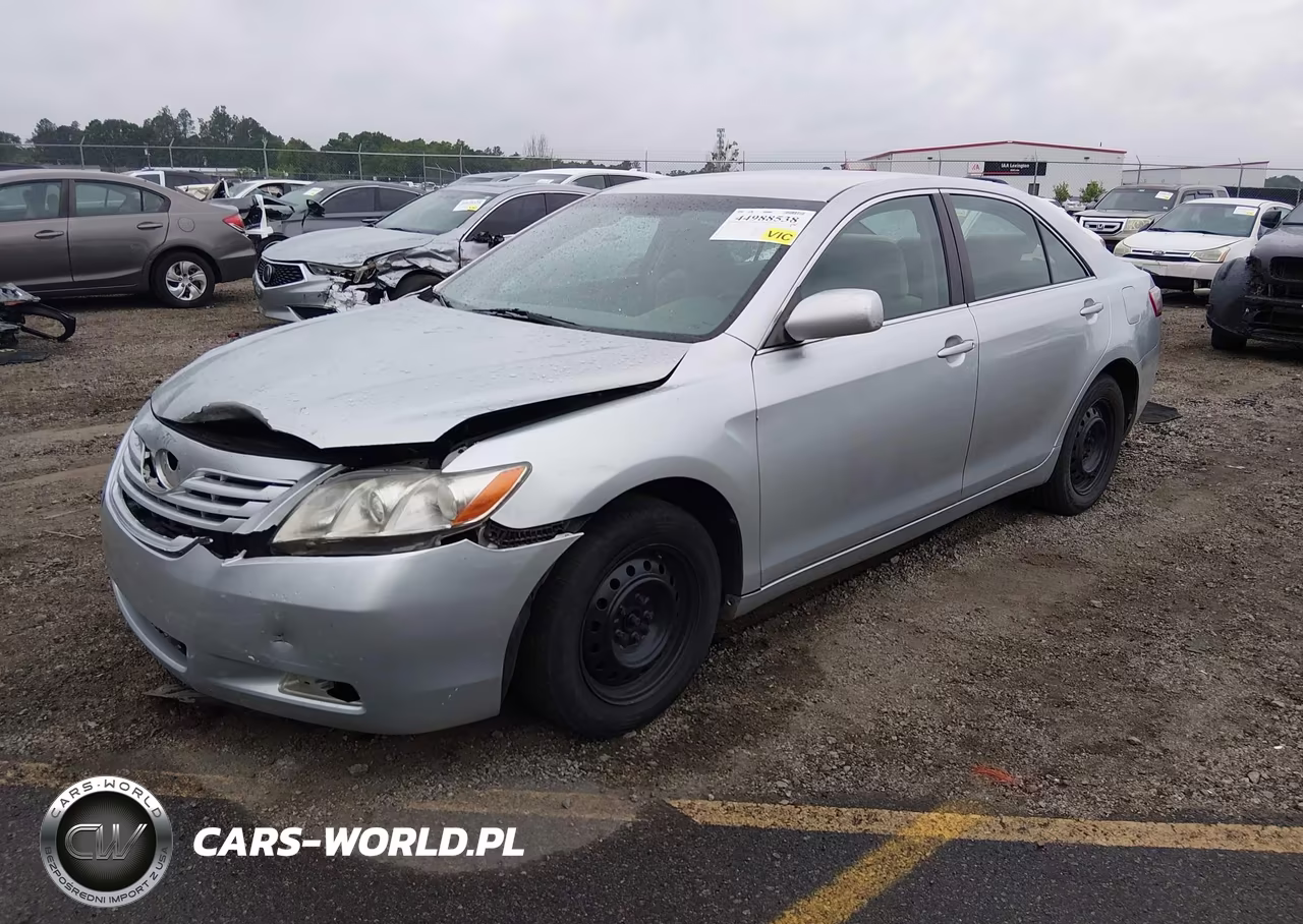 2007 Toyota Camry Le VIN:4T1BE46K67U078193 - 2