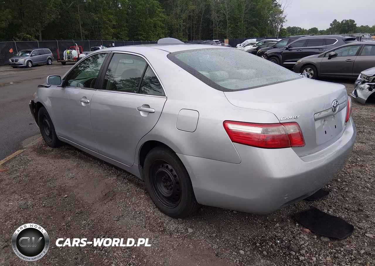 2007 Toyota Camry Le VIN:4T1BE46K67U078193 - 3