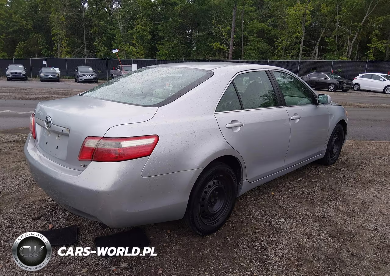 2007 Toyota Camry Le VIN:4T1BE46K67U078193 - 4