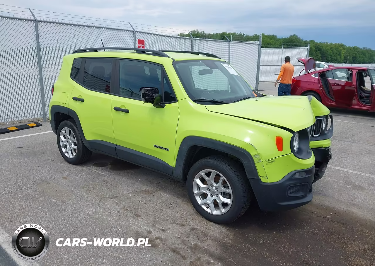 2018 Jeep Renegade Sport 4X4