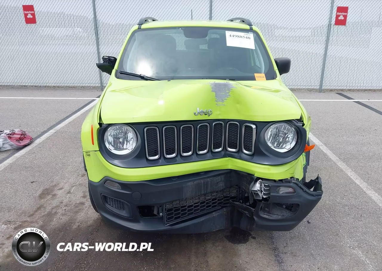 2018 Jeep Renegade Sport 4X4 VIN:ZACCJBAB9JPJ22094 - 12