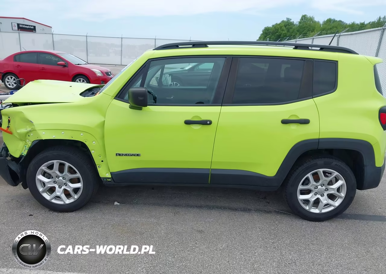 2018 Jeep Renegade Sport 4X4 VIN:ZACCJBAB9JPJ22094 - 14