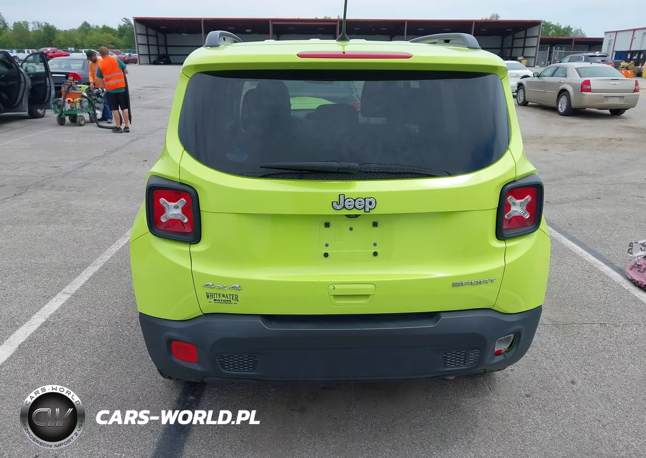 2018 Jeep Renegade Sport 4X4 VIN:ZACCJBAB9JPJ22094 - 16