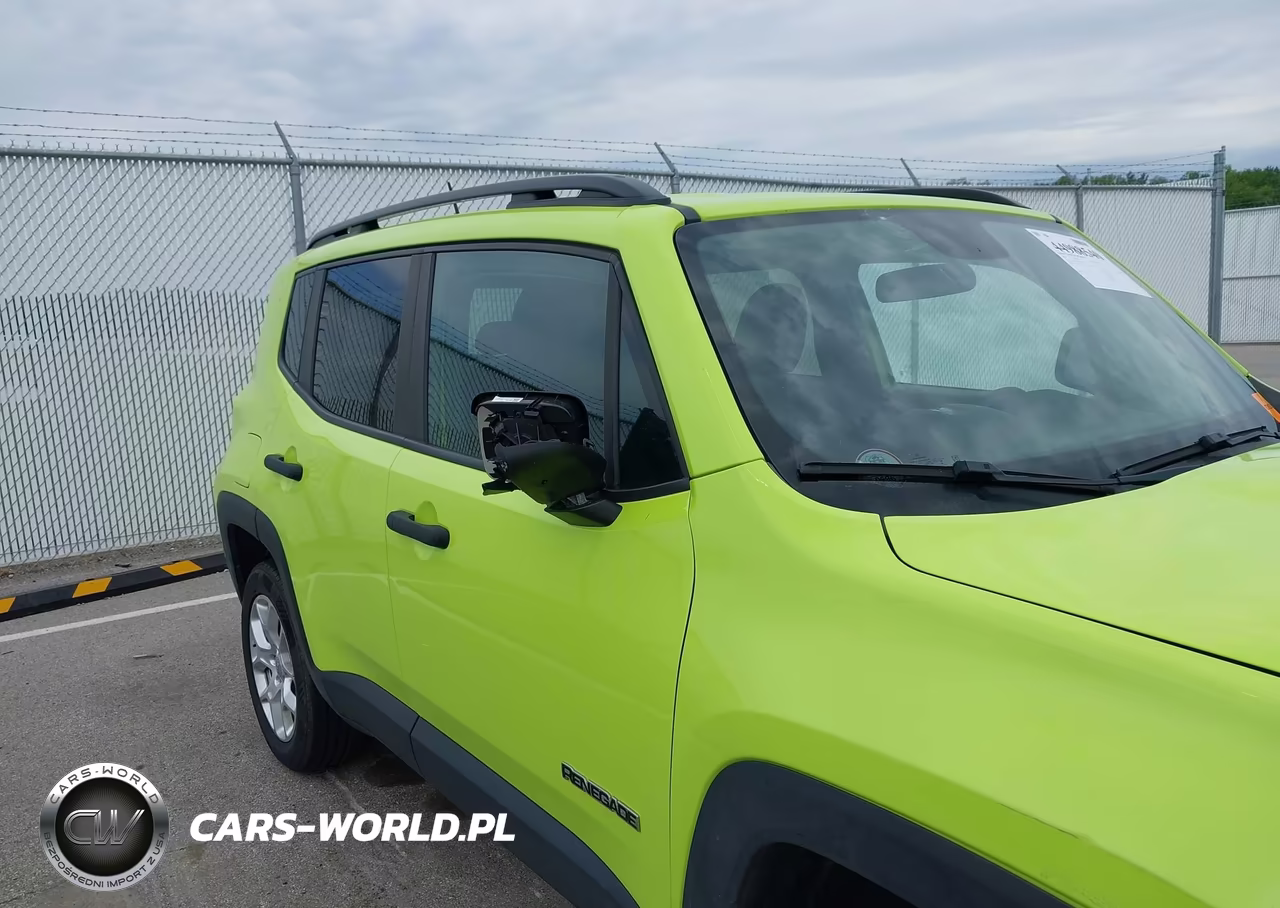 2018 Jeep Renegade Sport 4X4 VIN:ZACCJBAB9JPJ22094 - 17
