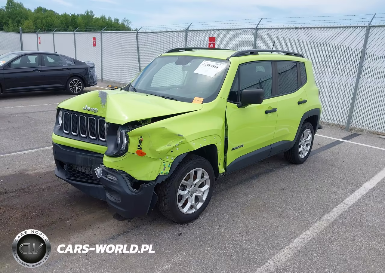 2018 Jeep Renegade Sport 4X4 VIN:ZACCJBAB9JPJ22094 - 2