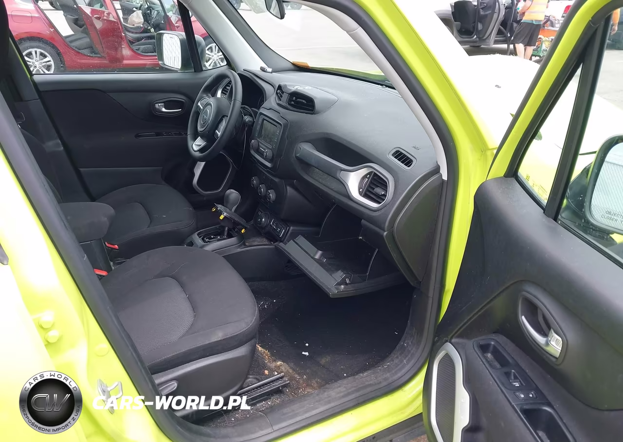2018 Jeep Renegade Sport 4X4 VIN:ZACCJBAB9JPJ22094 - 5