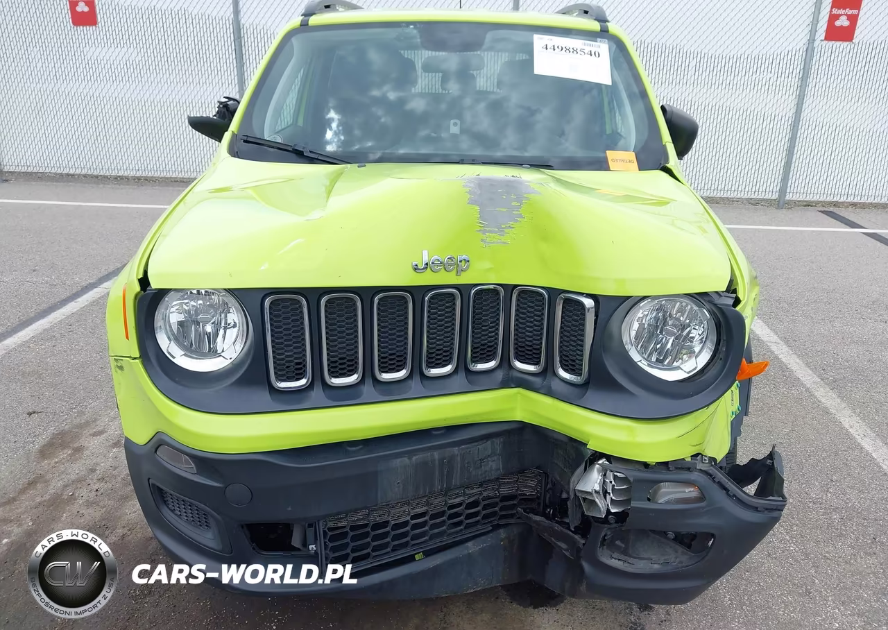 2018 Jeep Renegade Sport 4X4 VIN:ZACCJBAB9JPJ22094 - 6